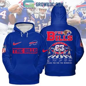 Buffalo Bills Celebrating 65 Years Of The Bills Legends Hoodie T-Shirt