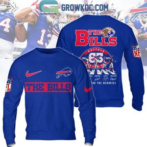 Buffalo Bills Celebrating 65 Years Of The Bills Legends Hoodie T-Shirt