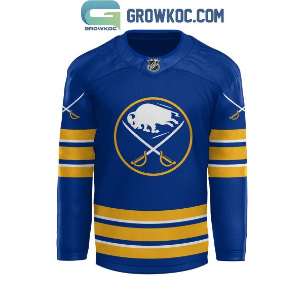 Buffalo Sabres Hello Kitty 50th Anniversary 2024 Hockey Jersey