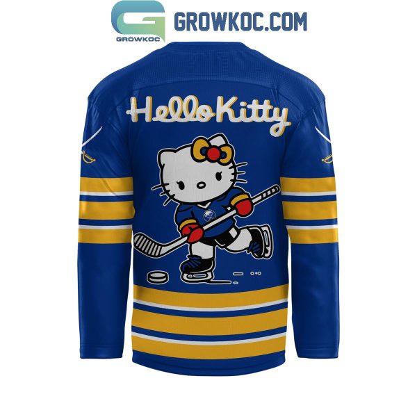 Buffalo Sabres Hello Kitty 50th Anniversary 2024 Hockey Jersey