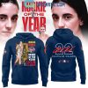 2024 Indiana Fever Caitlin Clark 2024 WNBA Rookie Of The Year Hoodie T-Shirt