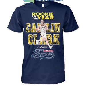 Caitlin Clark Indiana Fever Rookie Of The Years 2024 T-Shirt