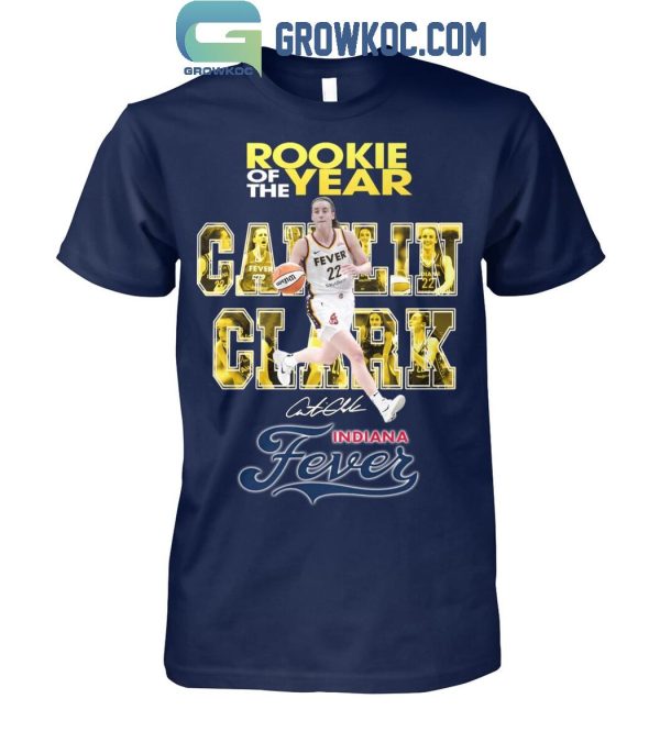 Caitlin Clark Indiana Fever Rookie Of The Years 2024 T-Shirt