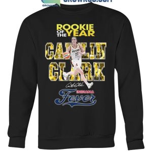 Caitlin Clark Indiana Fever Rookie Of The Years 2024 T-Shirt