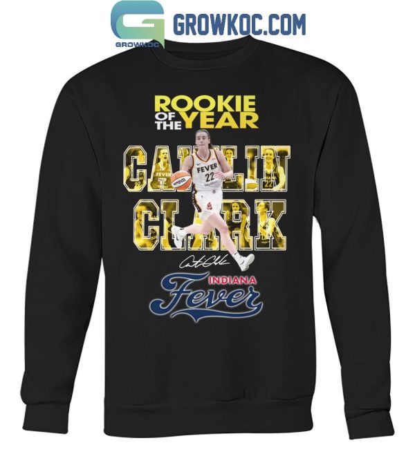 Caitlin Clark Indiana Fever Rookie Of The Years 2024 T-Shirt