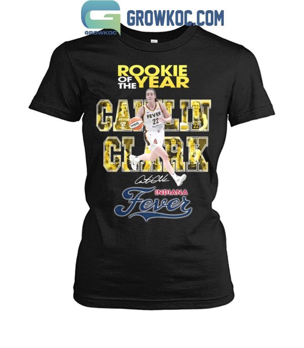 Caitlin Clark Indiana Fever Rookie Of The Years 2024 T-Shirt