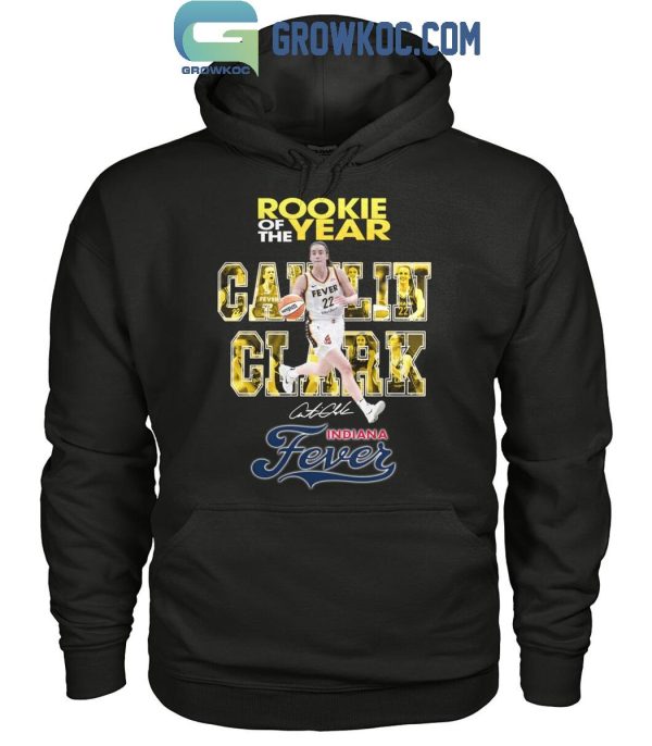 Caitlin Clark Indiana Fever Rookie Of The Years 2024 T-Shirt