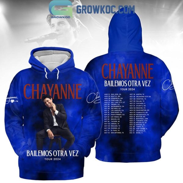 Chayanne Bailemos Otra Vez Tour 2024 Hoodie T-Shirt