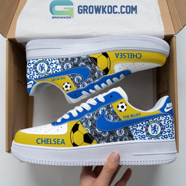 Chelsea EPL 2024 The Blues Air Force 1 Shoes