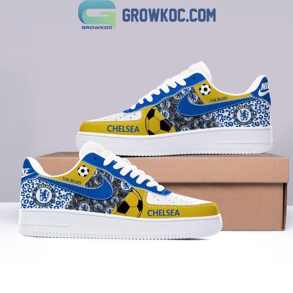 Chelsea EPL 2024 The Blues Air Force 1 Shoes