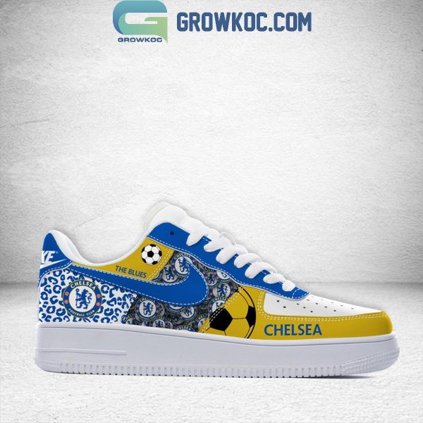 Chelsea EPL 2024 The Blues Air Force 1 Shoes