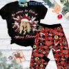 Beyonce Yes It Feels Like Christmas Fleece Pajamas Set