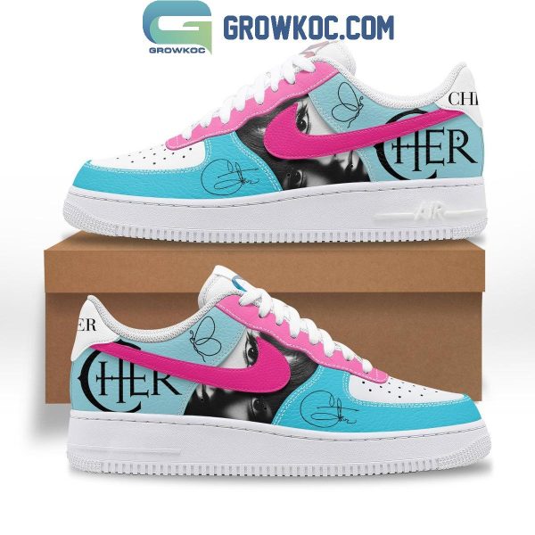 Cher Believe In You 2024 Air Force 1 Shoes