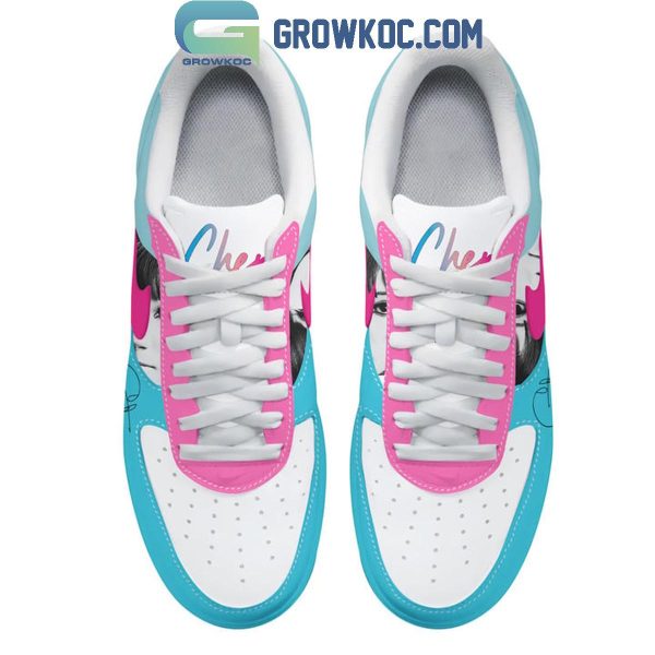 Cher Believe In You 2024 Air Force 1 Shoes