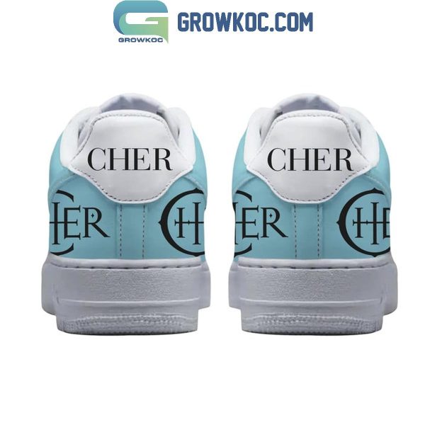 Cher Believe In You 2024 Air Force 1 Shoes