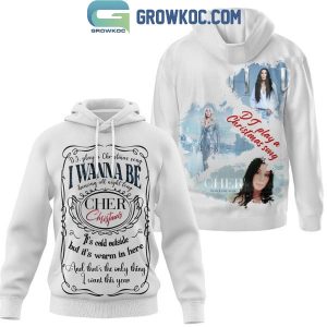 Cher DJ Play A Christmas Song Hoodie T-Shirt