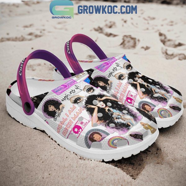 Cher I Am Totally Buggin’ I Am A Man Personalized Crocs Clogs