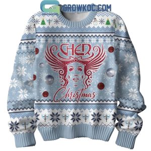 Cher Merry Christmas 2024 Ugly Sweater