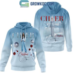 Cher Merry Christmas Ice Queen Hoodie T-Shirt