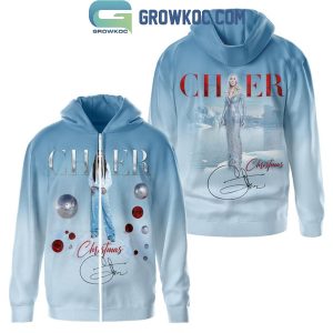 Cher Merry Christmas Ice Queen Hoodie T-Shirt