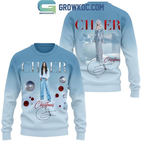 Cher Merry Christmas Ice Queen Hoodie T-Shirt