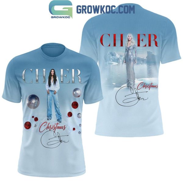 Cher Merry Christmas Ice Queen Hoodie T-Shirt