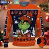 Cincinnati Bengals Grinch Stolen Christmas 2024 Grinchmas Ugly Sweater