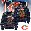 Chicago Bears They Hate Us Because The Ain’t Us Orange Christmas Ugly Sweater