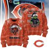 Chicago Bears They Hate Us Because The Ain’t Us Christmas Ugly Sweater Navy