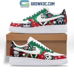 Christmas Time For Halloween Horror Movies Air Force 1 Shoes