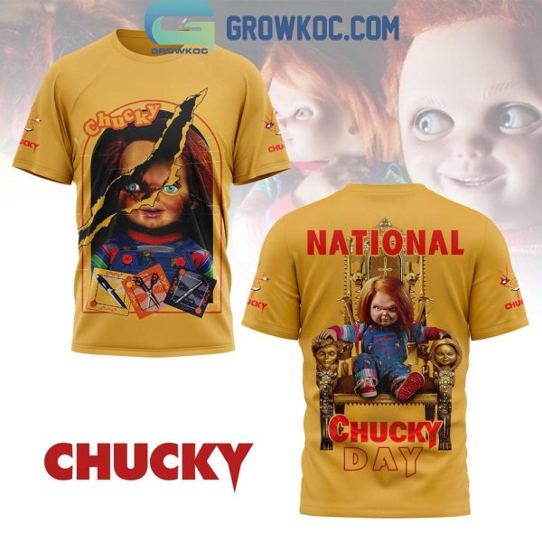 Chucky Child Play National Chucky Day Hoodie T-Shirt