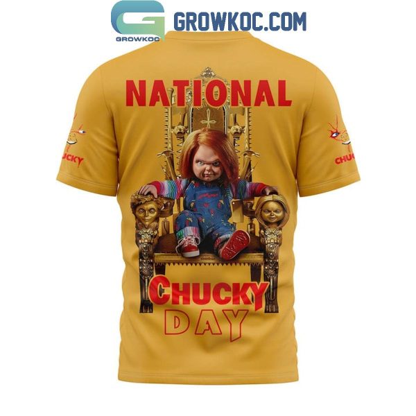 Chucky Child Play National Chucky Day Hoodie T-Shirt