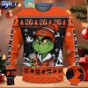 Chicago Bears Grinch Stolen Christmas 2024 Grinchmas Ugly Sweater