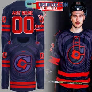 Cincinnati Cyclones 2024 Edition Personalized Hockey Jersey