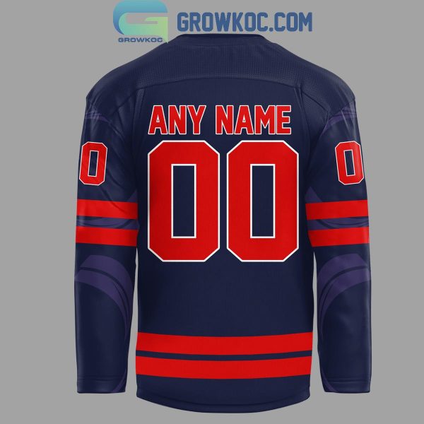 Cincinnati Cyclones 2024 Edition Personalized Hockey Jersey