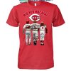 Cincinnati Reds Peter Rose 1941-2024 Thank You For The Memories T-Shirt