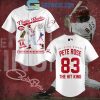 Cincinnati Reds Pete Rose The Hit King 1941-2024 Baseball Jersey