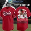 Pete Rose Cincinnati Reds 1941-2024 Forever Fan Baseball Jersey