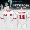 Cincinnati Reds In Loving Memory Peter Rose The Hit King 1941-2024 Hoodie T-Shirt