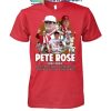 Cincinnati Reds Big Red Machine Peter Rose Johnny Bench Joe Morgan T-Shirt