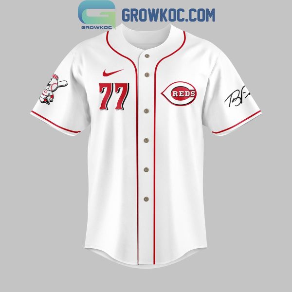 Cincinnati Reds Terry Francona Signature 2024 Baseball Jersey