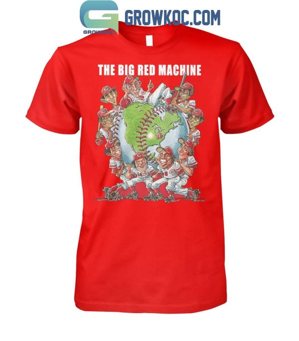 Cincinnati Reds The Big Red Machine The Legends T-Shirt