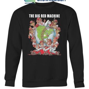 Cincinnati Reds The Big Red Machine The Legends T-Shirt