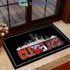 Snoopy Peanuts 75th Anniversary Happy Hallothanksmas Doormat