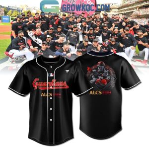 Cleveland Guardians 2024 American League Division Series Champions Baseball Jersey