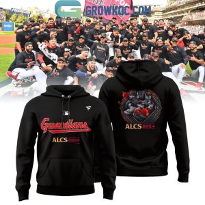 Cleveland Guardians 2024 American League Division Series Champions Hoodie T-Shirt