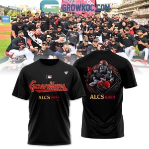 Cleveland Guardians 2024 American League Division Series Champions Hoodie T-Shirt