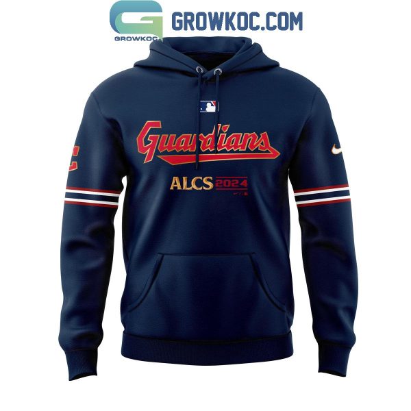 Cleveland Guardians ALCS 2024 The Land Hoodie T-Shirt