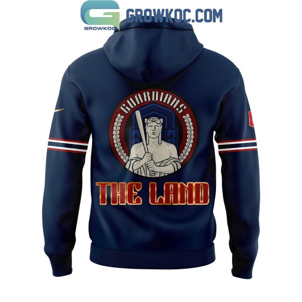 Cleveland Guardians ALCS 2024 The Land Hoodie T-Shirt