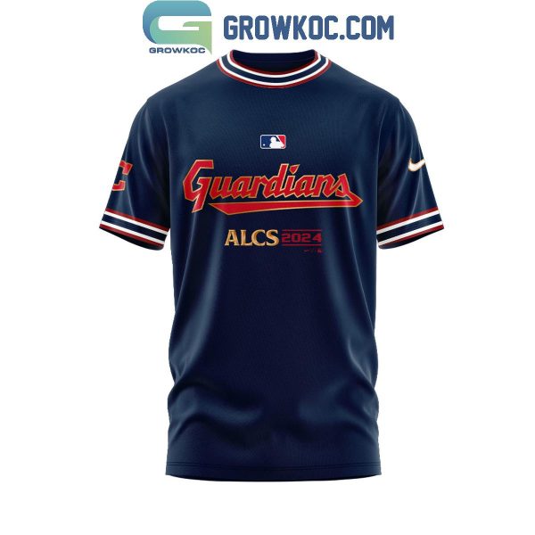 Cleveland Guardians ALCS 2024 The Land Hoodie T-Shirt